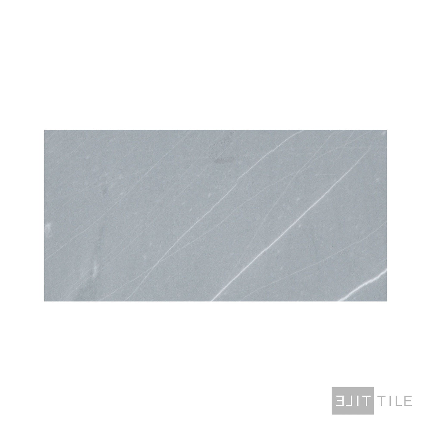 Bardiglio Imperiale Bluish Grey 12X24 Polished Marble