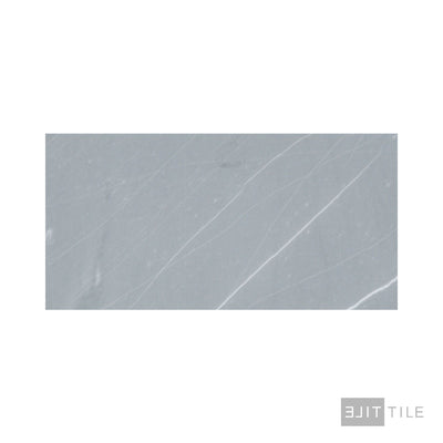 Bardiglio Imperiale Bluish Grey 12X24 Polished Marble