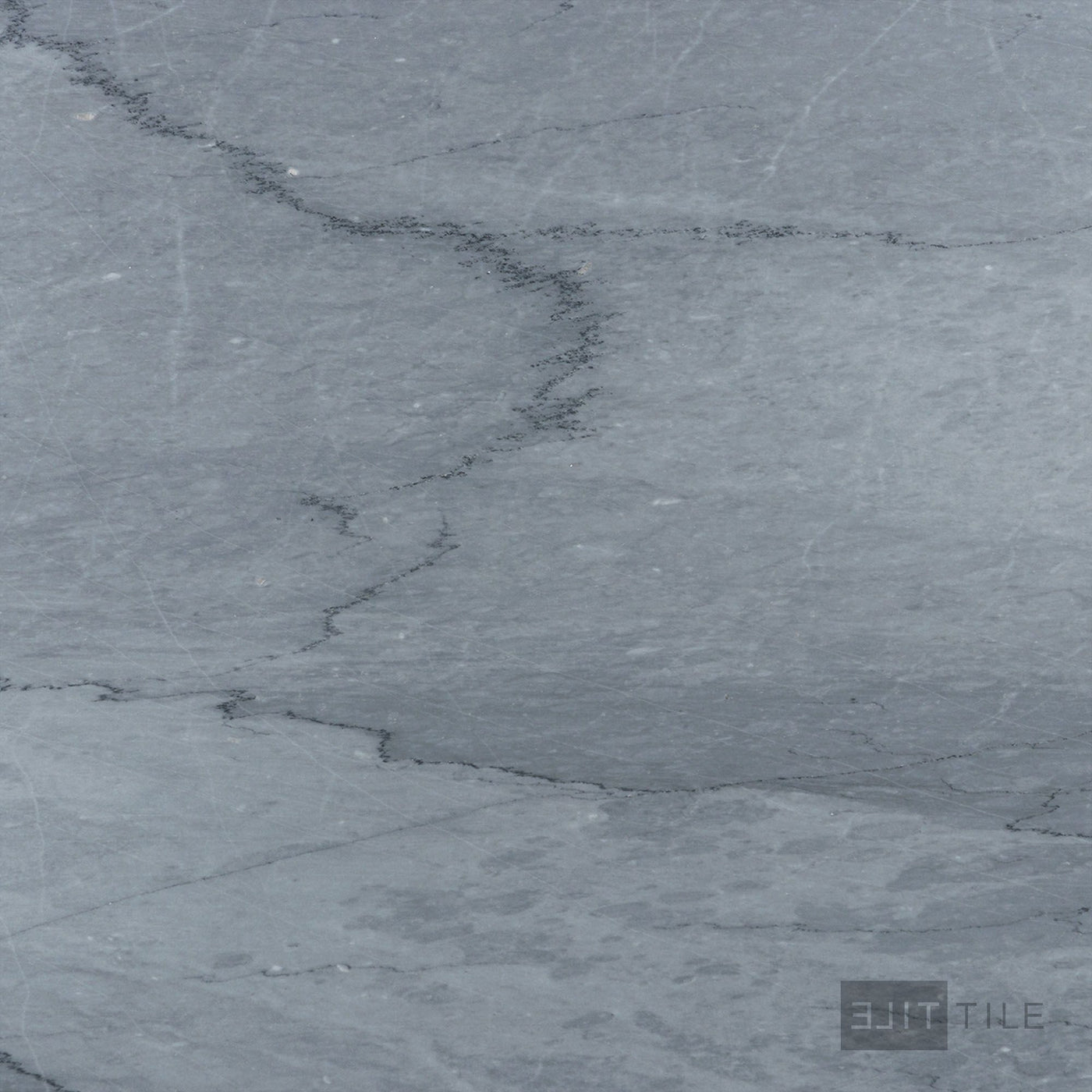 Bardiglio Imperiale Bluish Grey 18X18 Honed Marble