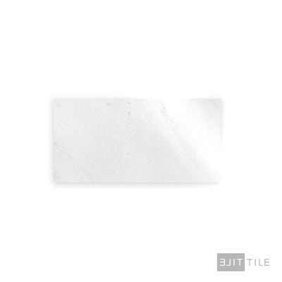 Oriental White Marble 3X6 Polished
