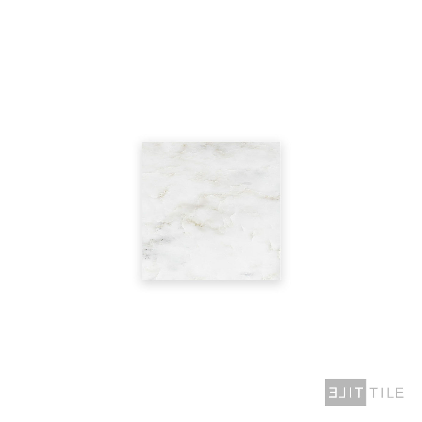 Oriental White Marble 4X4 Honed