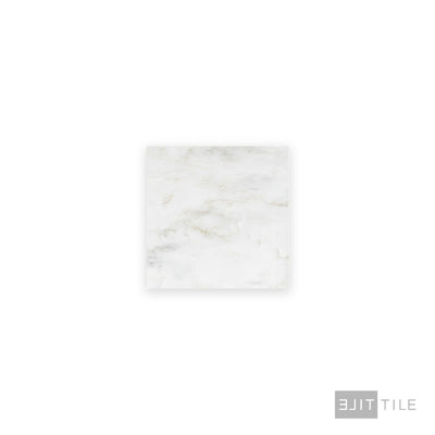 Oriental White Marble 4X4 Honed