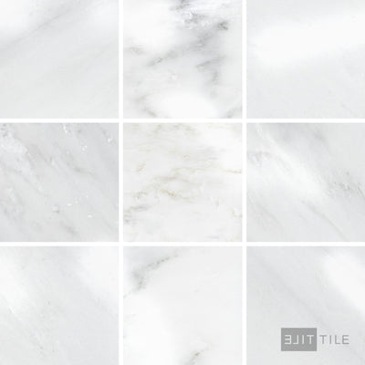 Oriental White Marble 4X4 Polished