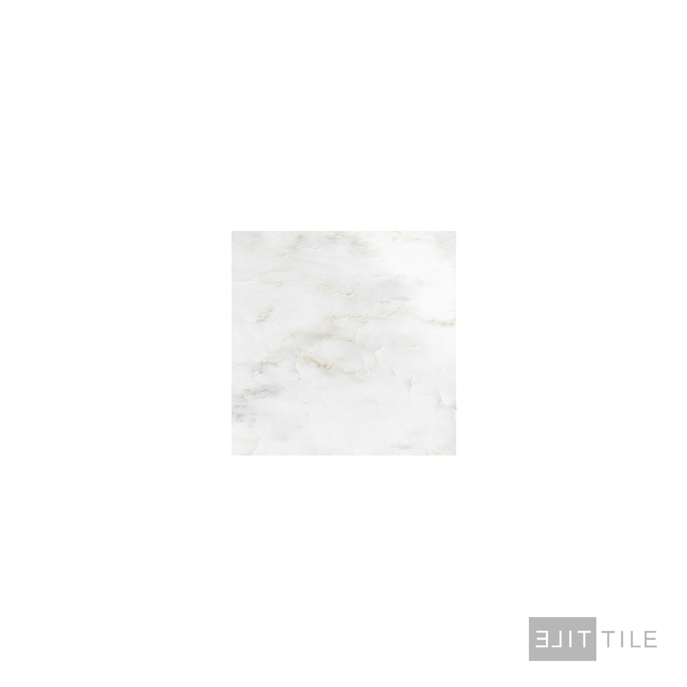 Oriental White Marble 4X4 Polished