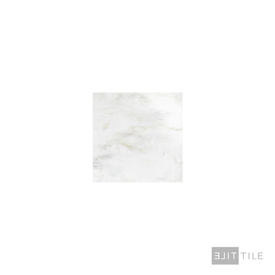 Oriental White Marble 4X4 Polished