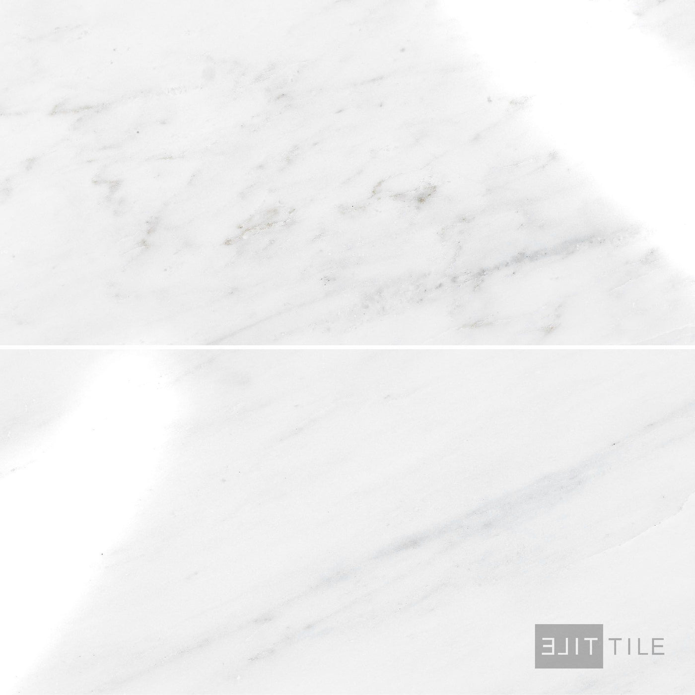Oriental White Marble 6X12 Polished