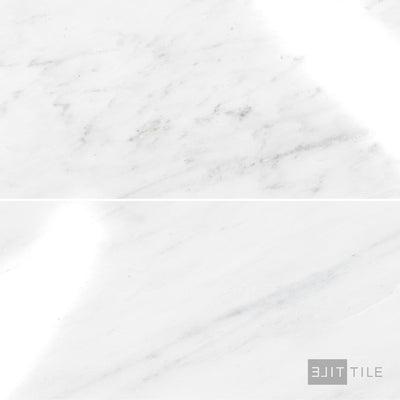 Oriental White Marble 6X12 Polished