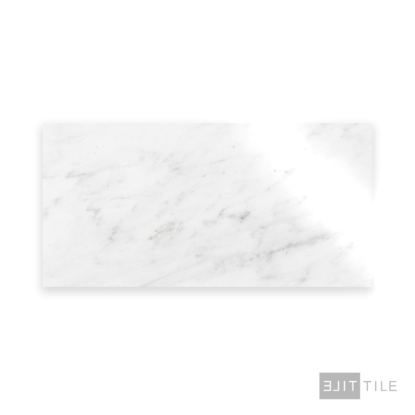 Oriental White Marble 6X12 Polished