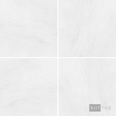 Oriental White Marble 12X12 Honed