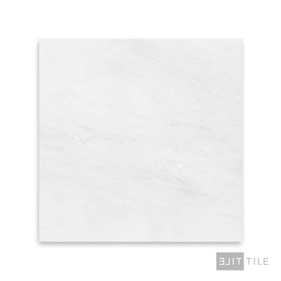 Oriental White Marble 12X12 Honed