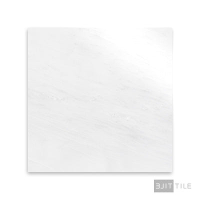 Oriental White Marble 12X12 Polished