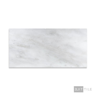 Oriental White Marble 12X24 Honed