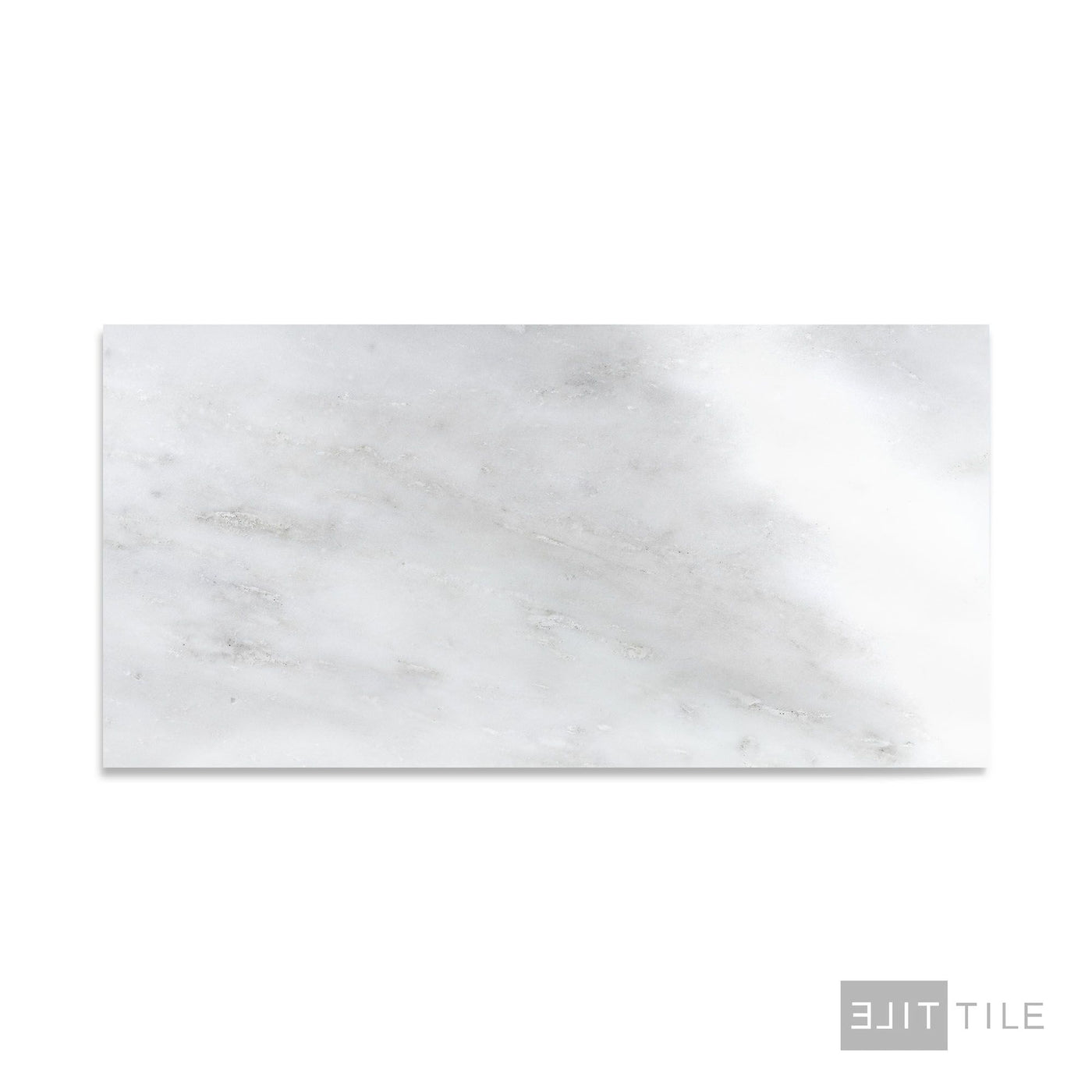 Oriental White Marble 12X24 Polished