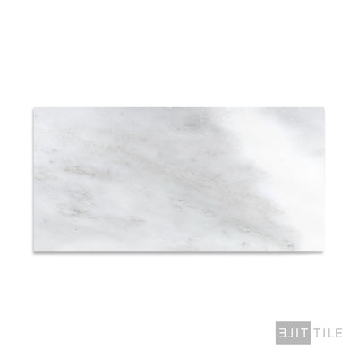Oriental White Marble 12X24 Polished