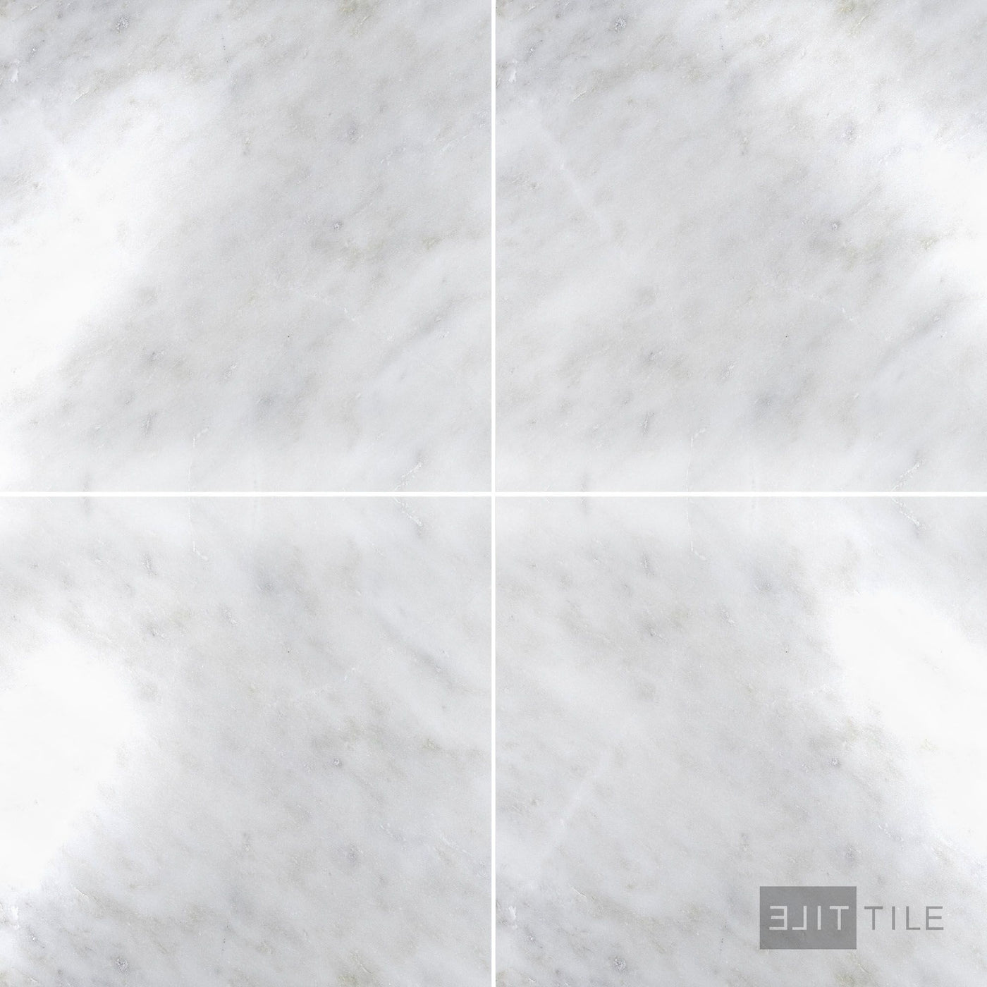 Oriental White Marble 18X18 Polished