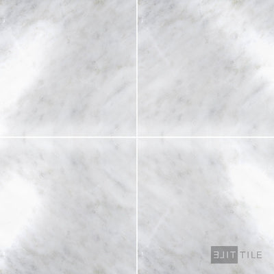Oriental White Marble 18X18 Polished