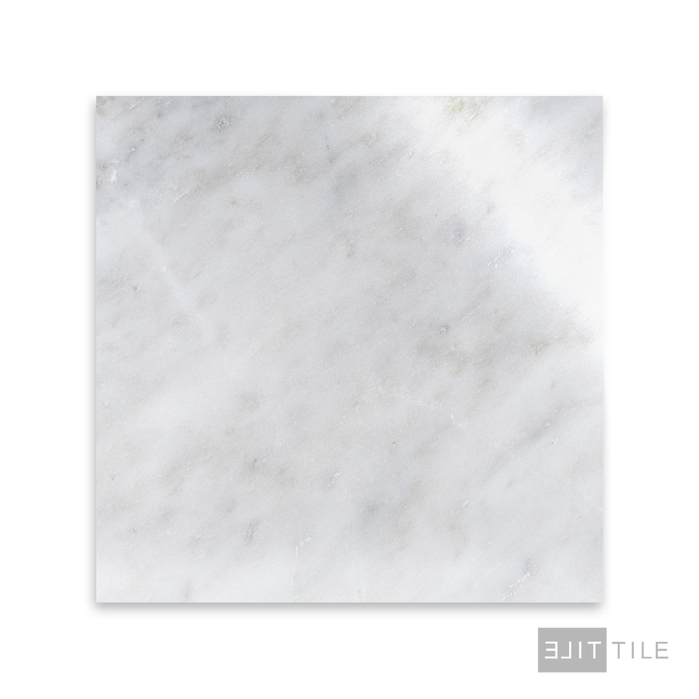 Oriental White Marble 18X18 Polished