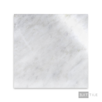 Oriental White Marble 18X18 Polished