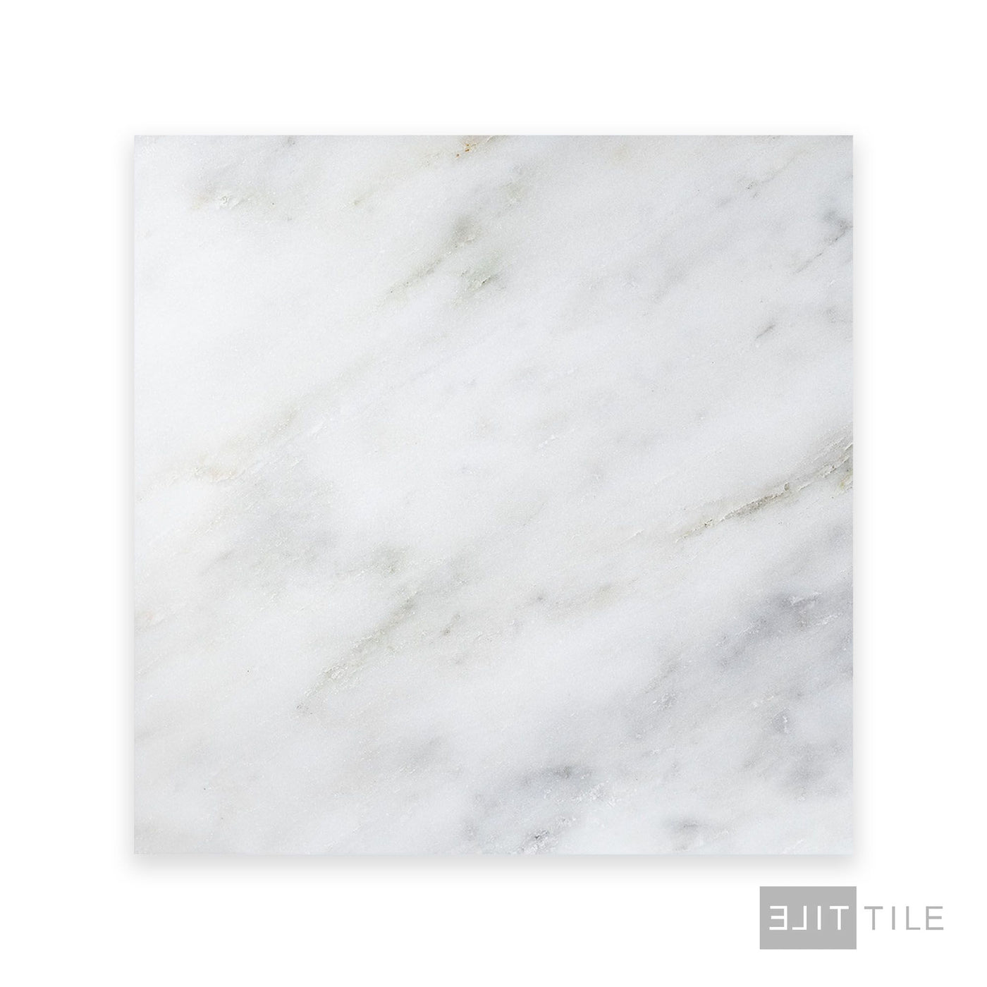 Oriental White Marble 24X24 Honed
