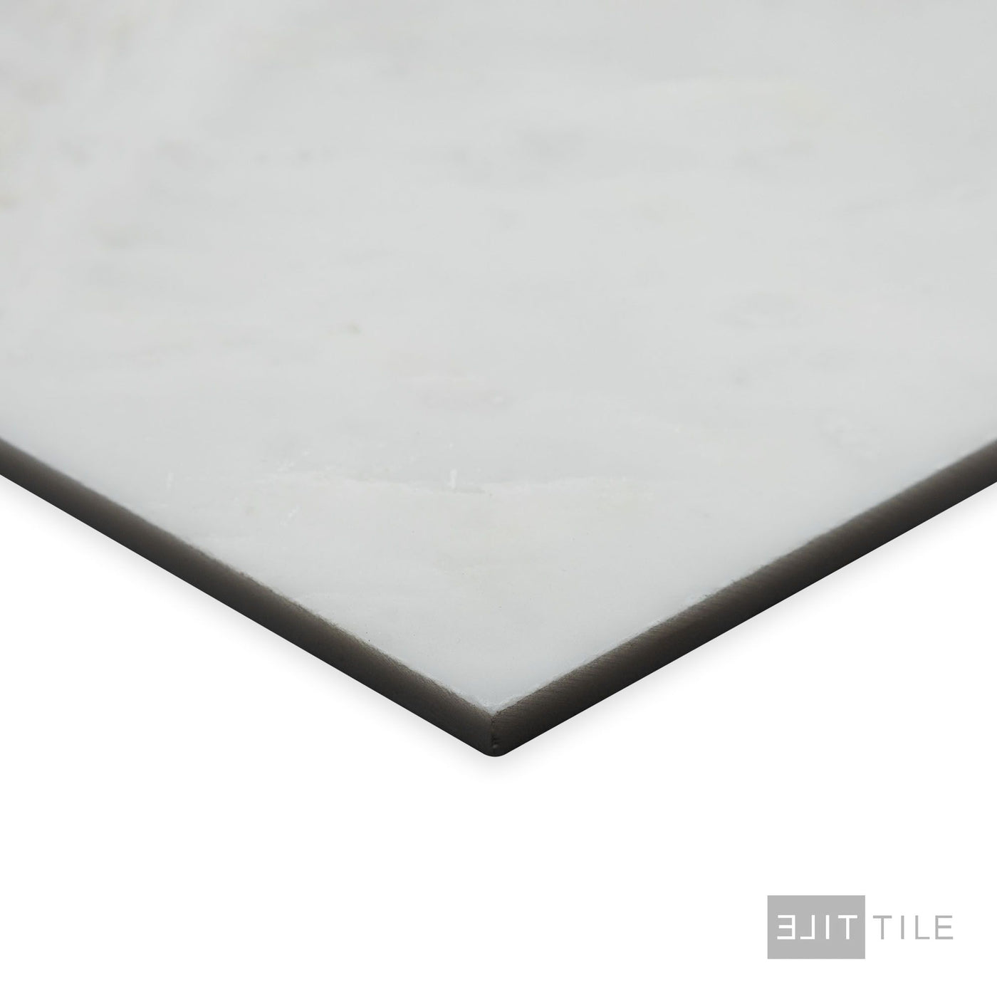 Oriental White Marble 6" Hexagon Polished