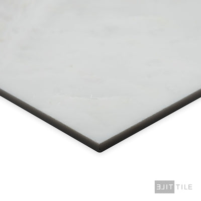 Oriental White Marble 6" Hexagon Polished