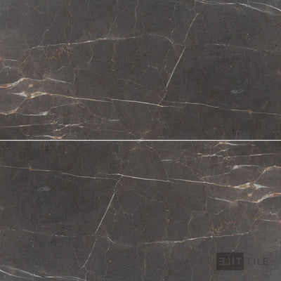 Graphite Marble 12X24 Honed