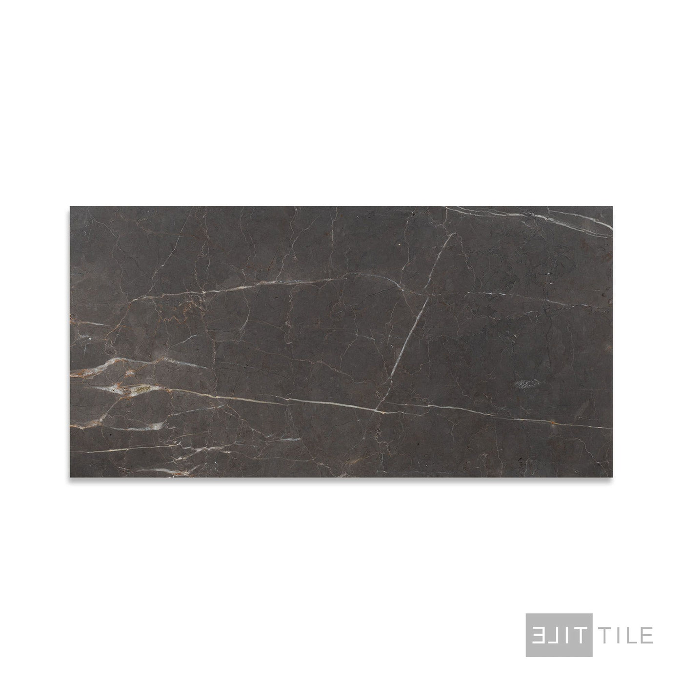 Graphite Marble 12X24 Honed