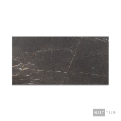 Graphite Marble 12X24 Honed
