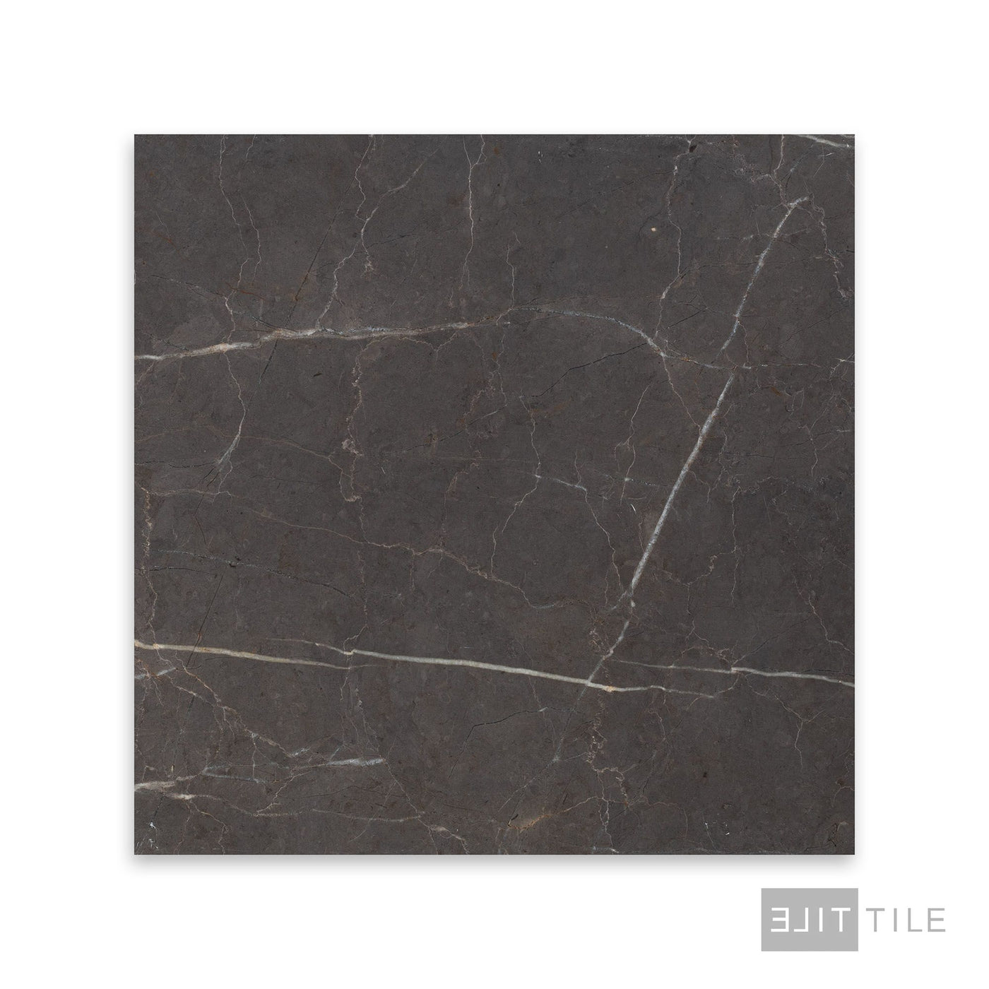 Graphite Marble 18X18 Honed