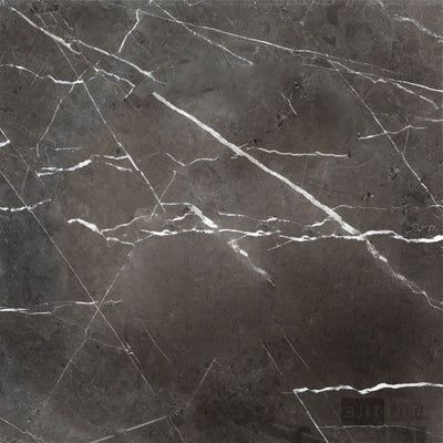 Graphite Marble 18X18 Polished