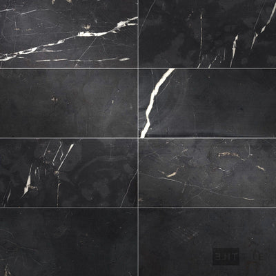 Negro Marquina Marble 3X6 Polished