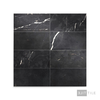 Negro Marquina Marble 3X6 Polished