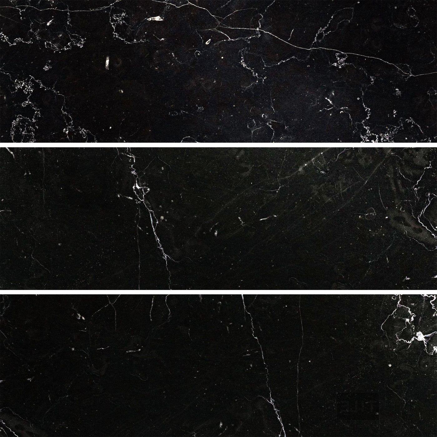 Negro Marquina Marble 4X12 Polished