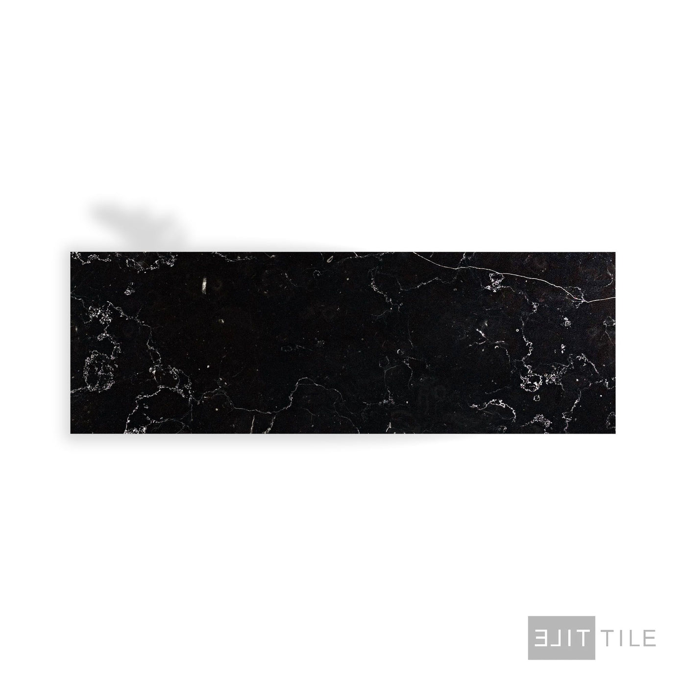 Negro Marquina Marble 4X12 Polished