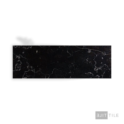 Negro Marquina Marble 4X12 Polished