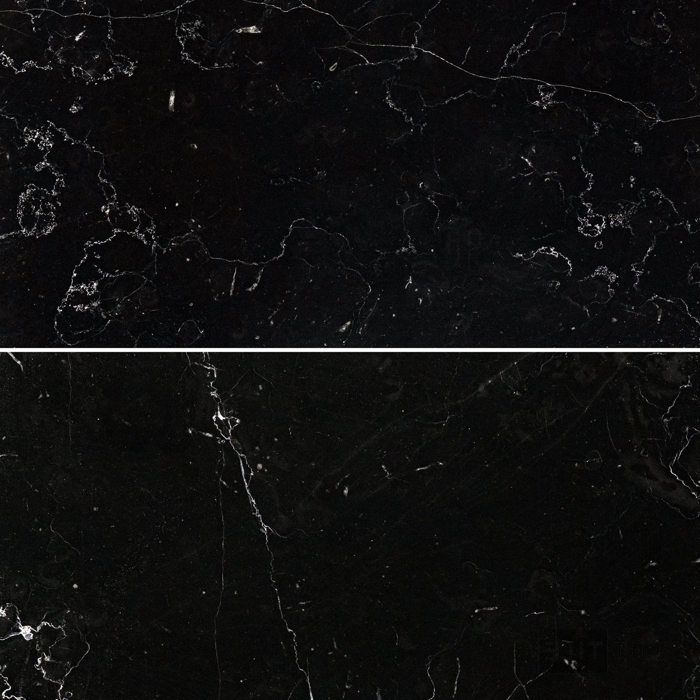 Negro Marquina Marble 6X12 Honed