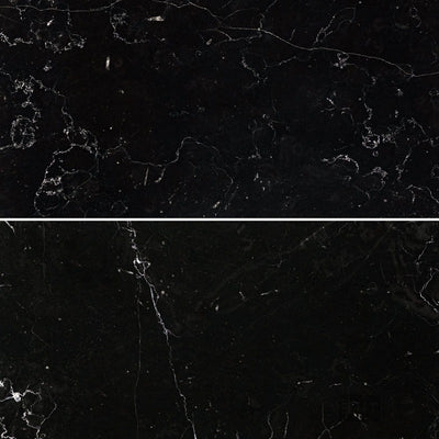 Negro Marquina Marble 6X12 Honed