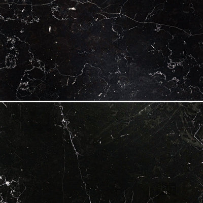 Negro Marquina Marble 6X12 Polished
