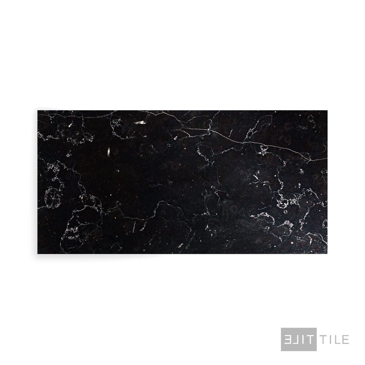 Negro Marquina Marble 6X12 Polished