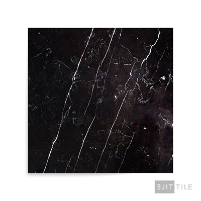Negro Marquina Marble 12X12 Polished