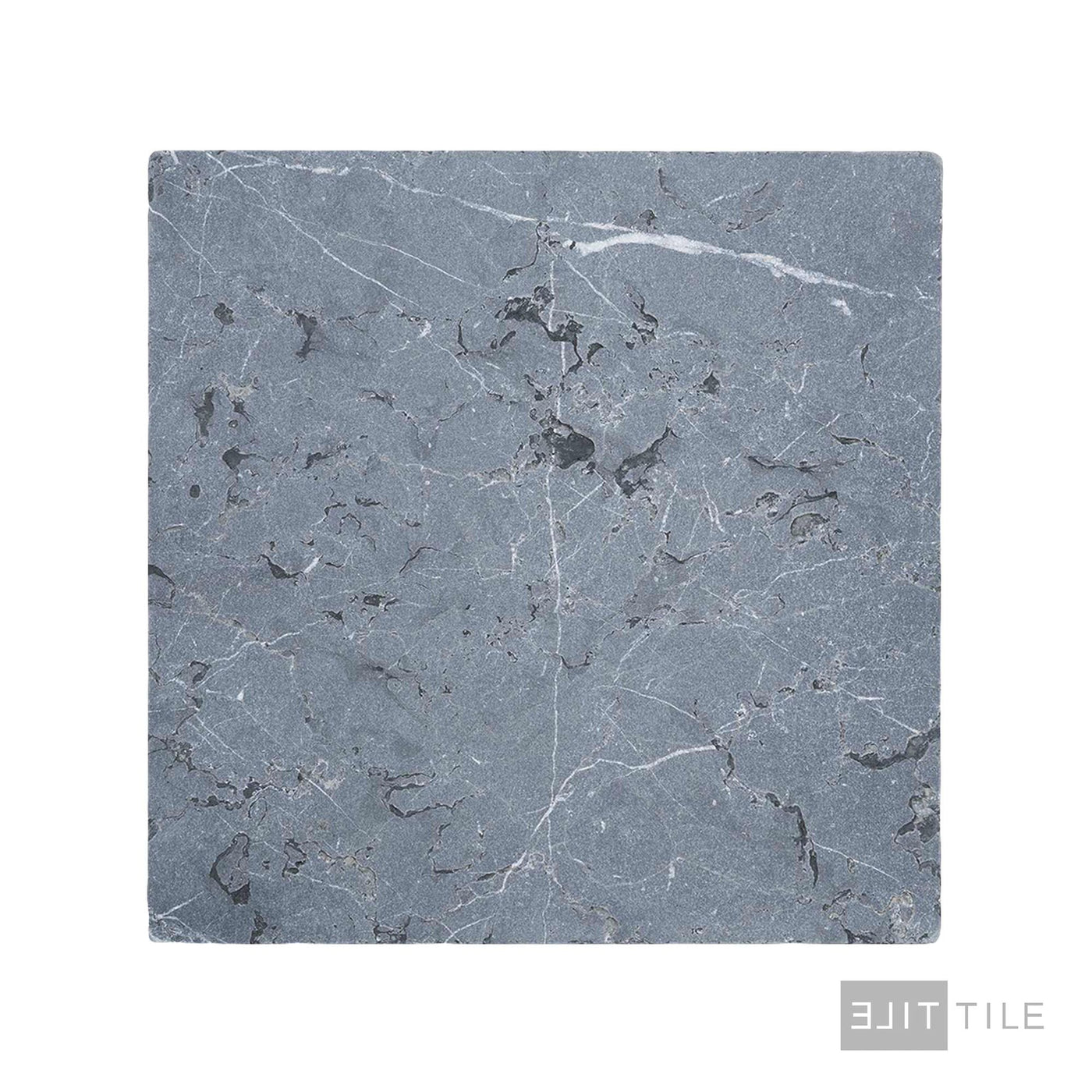Negro Marquina Marble 12X12 Tumbled