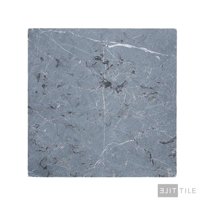 Negro Marquina Marble 12X12 Tumbled