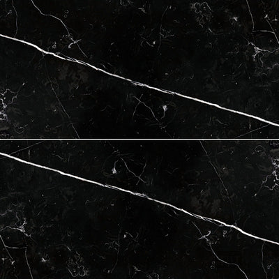 Negro Marquina Marble 12X24 Honed