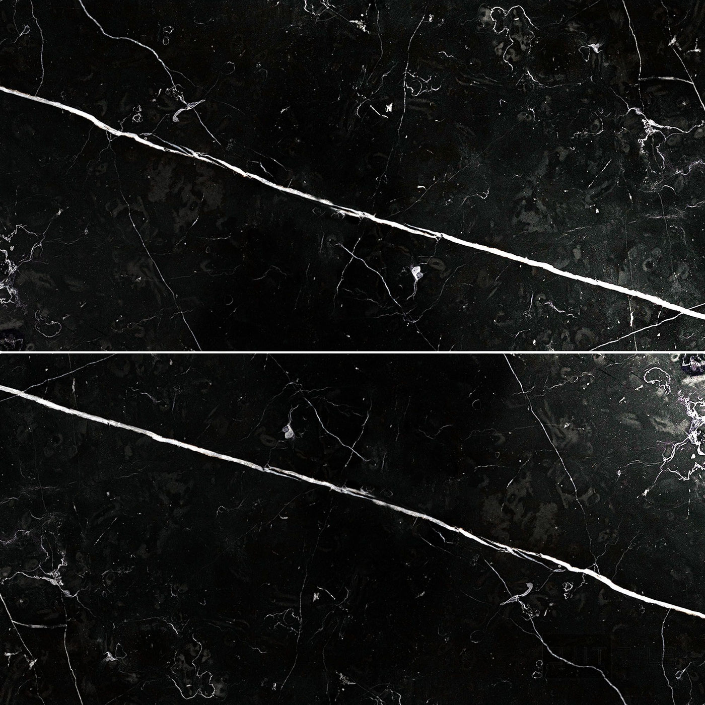Negro Marquina Marble 12X24 Polished