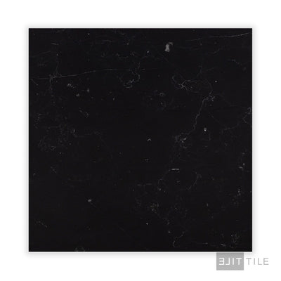 Negro Marquina Marble 18X18 Honed