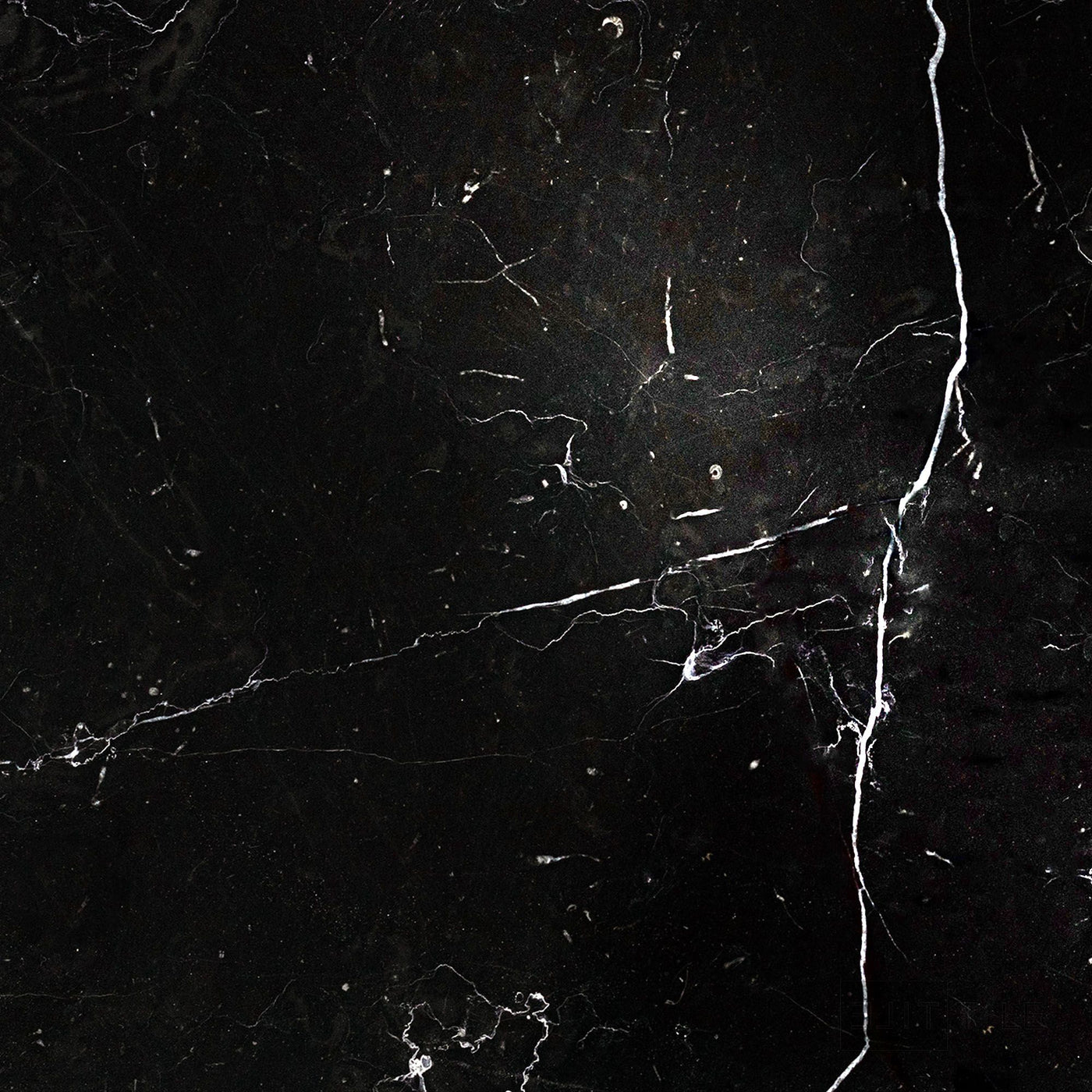 Negro Marquina Marble 18X18 Polished