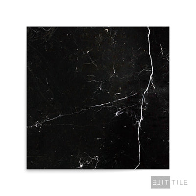 Negro Marquina Marble 18X18 Polished