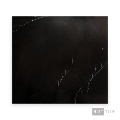Negro Marquina Marble 24X24 Polished