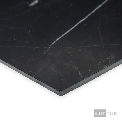 Negro Marquina Marble 6" Hexagon Honed