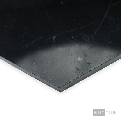 Negro Marquina Marble 6" Hexagon Polished